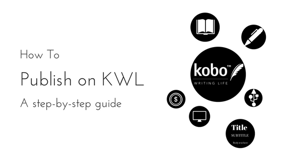 如何在 Kobo Writing Life 上出版電子書：逐步南