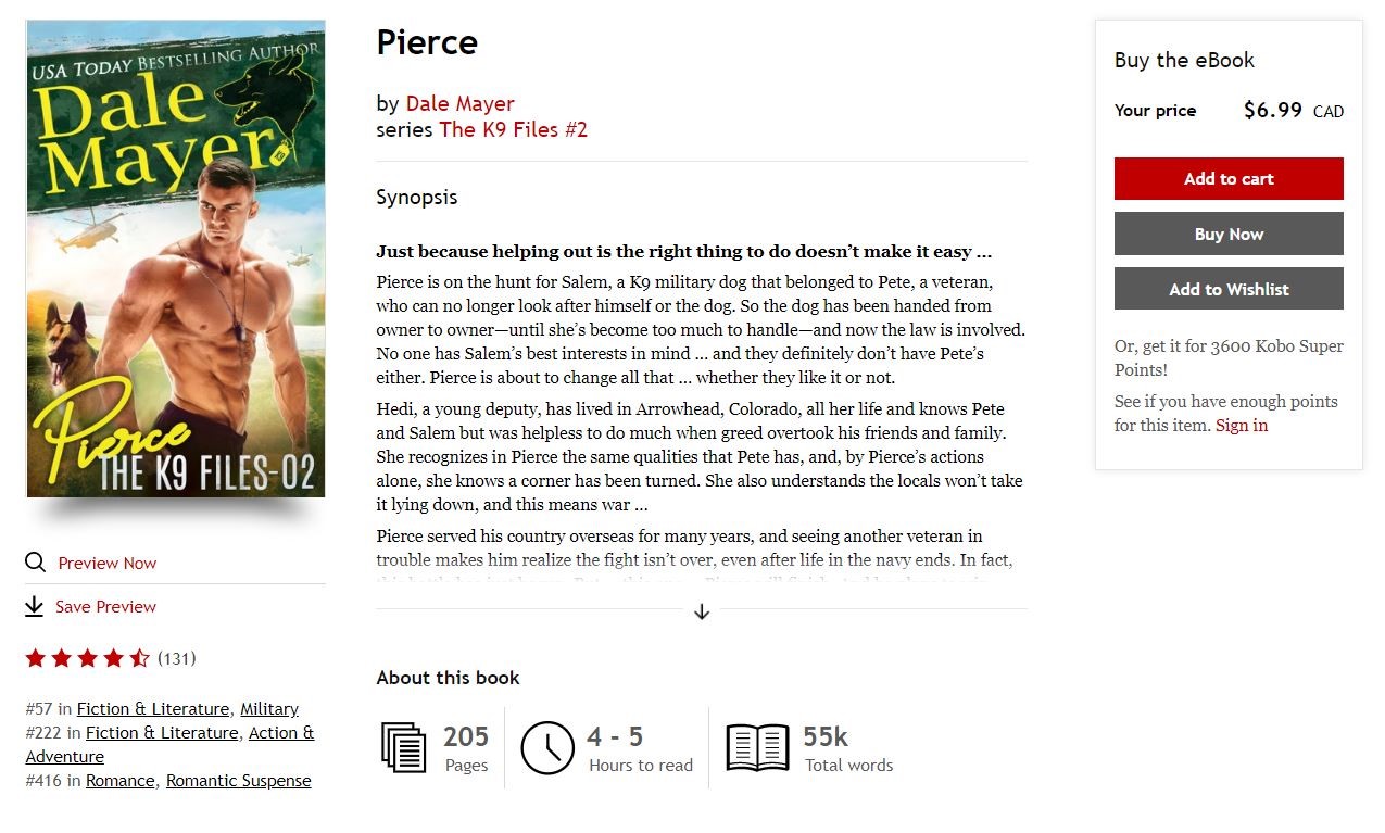 The image shows an eBook product page.