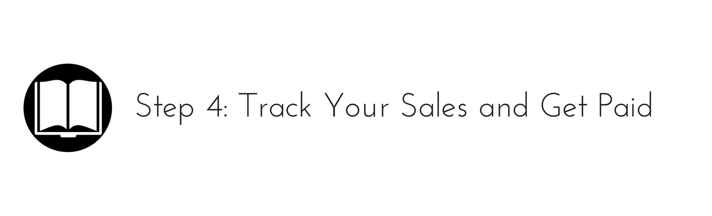 第 4 步：追踪销售并获得付款