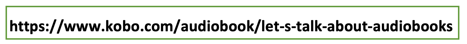 Ein Beispiel einer URL ohne die Länder- und Sprachkennzeichnungen, die zum Teilen bereitsteht.